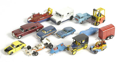 Appraisal: Corgi and Dinky a mixed group of unboxed Vehicles To