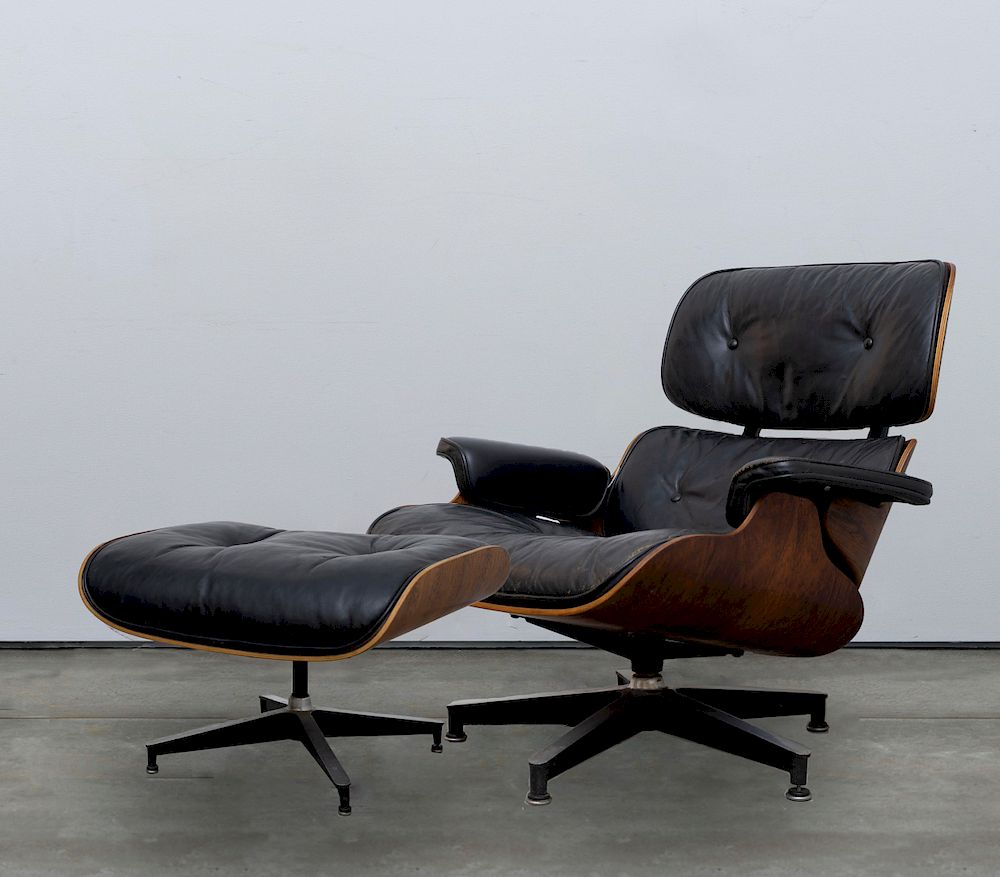 Appraisal: Charles and Ray Eames for Herman Miller - Eames Lounge