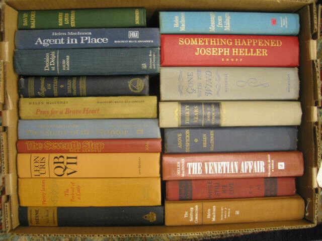 Appraisal: Books estate mixture