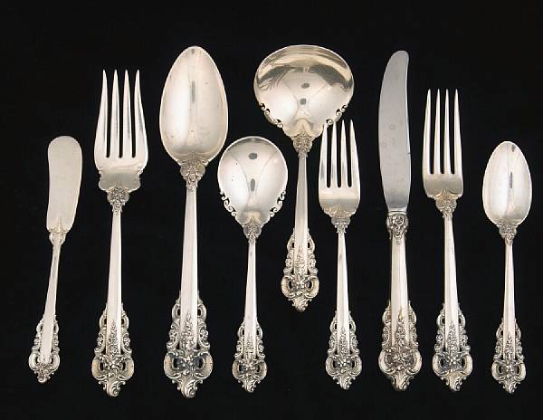 Appraisal: Property of various owners Comprising - in forks salad forks