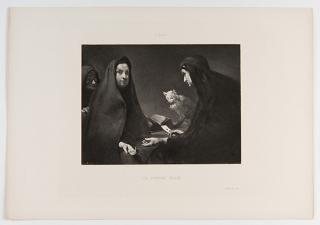 Appraisal: Group of Six Fortune-Telling Prints Various printers - Including The