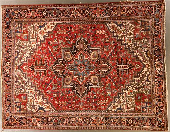 Appraisal: Herez rug Iran circa x