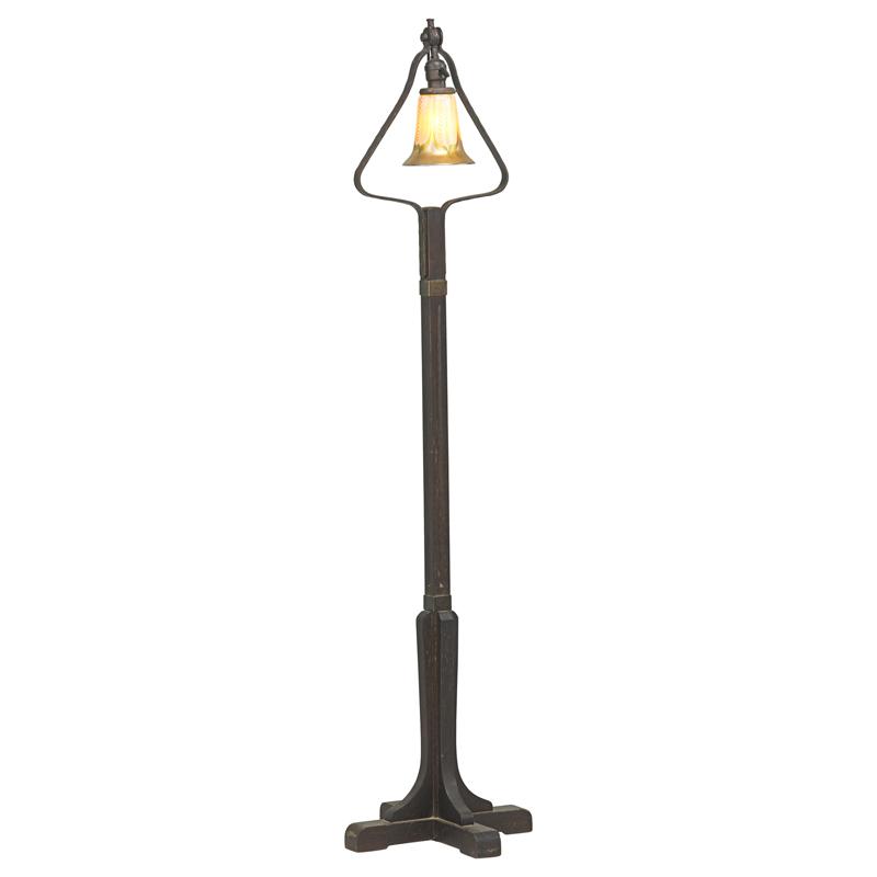 Appraisal: QUEZAL GUSTAV STICKLEY Floor lamp QUEZAL GUSTAV STICKLEY Floor lamp