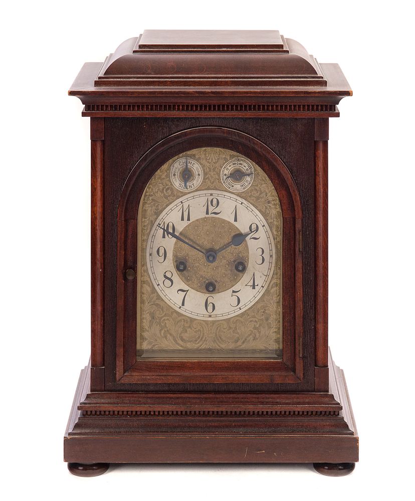 Appraisal: Junghas Sonora Chime Bracket Clock Junghas Sonora Chime Bracket Clock