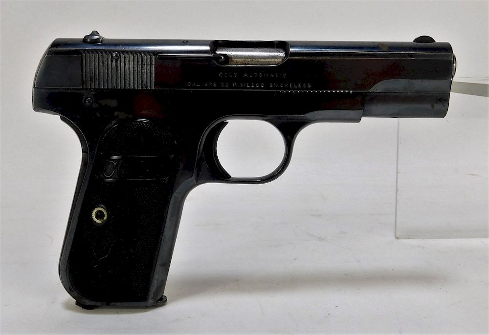 Appraisal: WWI Colt Cal Semi-Automatic Pistol WWI Colt Cal Semi-Automatic Pistol