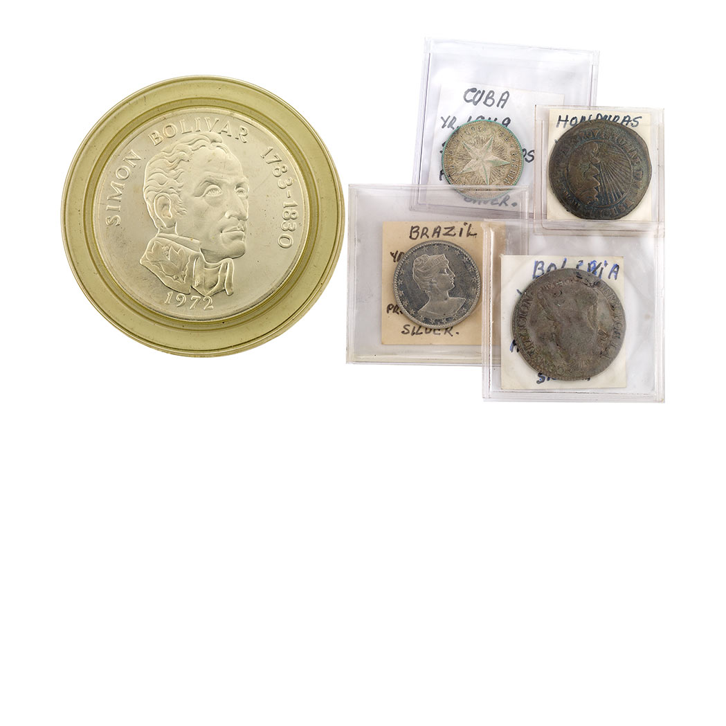 Appraisal: Central and South America Coin Group Interesting assortment of approximately