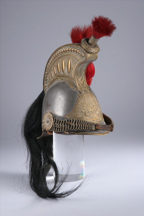 Appraisal: OTHER RANKS HELMET FOR THE GUARDE DE PARIS circa Standard