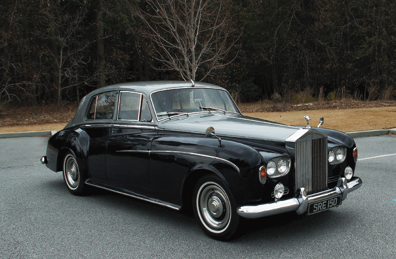 Appraisal: Rolls Royce Silver Cloud III silver over midnight blue right-hand