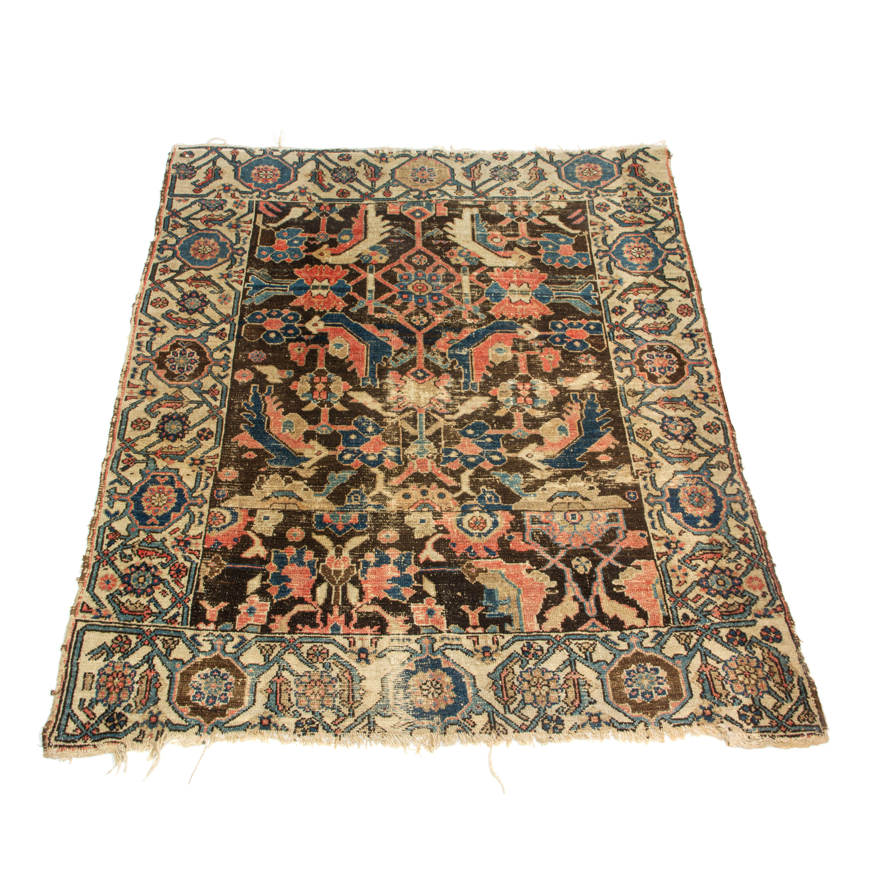 Appraisal: NORTHWEST PERSIAN CARPET Northwest Persian carpet ' x ' wear