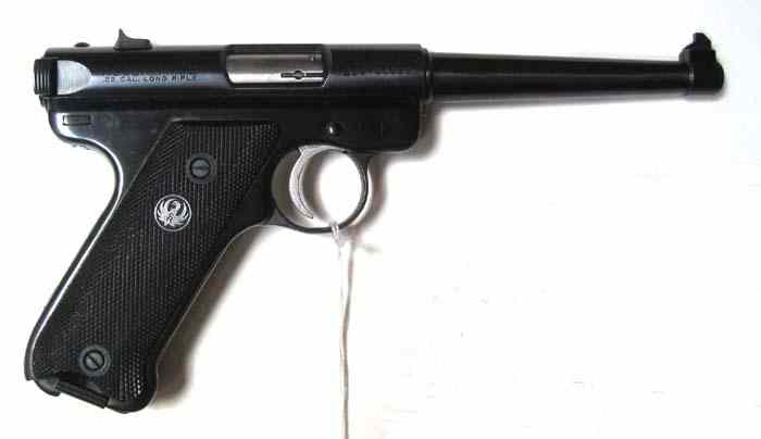 Appraisal: STURM RUGER MARK II SINGLE ACTION SEMI AUTOMATIC PISTOL Lr