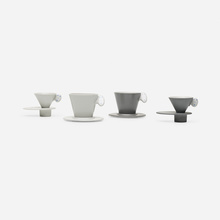 Appraisal: Andrea Branzi TATZINE AND TATZONE COFFEE AND ESPRESSO CUPS SET