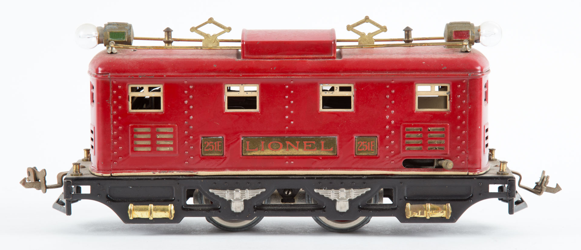 Appraisal: Lionel O gauge Engine circa in Condition Very good