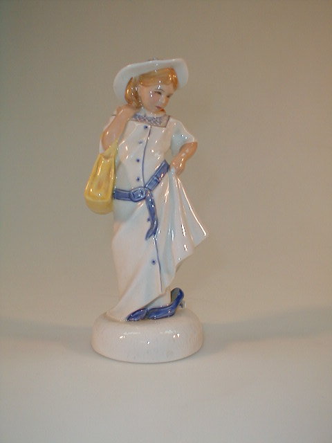 Appraisal: A Royal Doulton figure of the Childhood Days Collection entitled