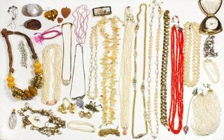 Appraisal: Large collection of fashion jewelry Large collection of fashion jewelry