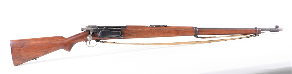 Appraisal: NORWEGIAN LANG-KRAG MODEL BOLT-ACTION RIFLE Norway C x mm serial