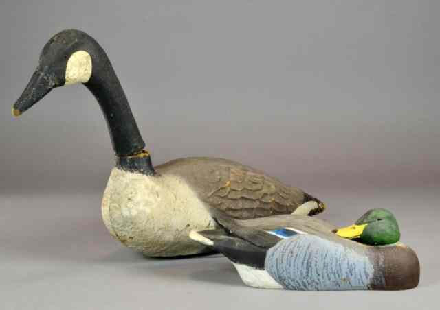 Appraisal: Mallard Duck Decoy Signed Roddy Woodson To include a finely