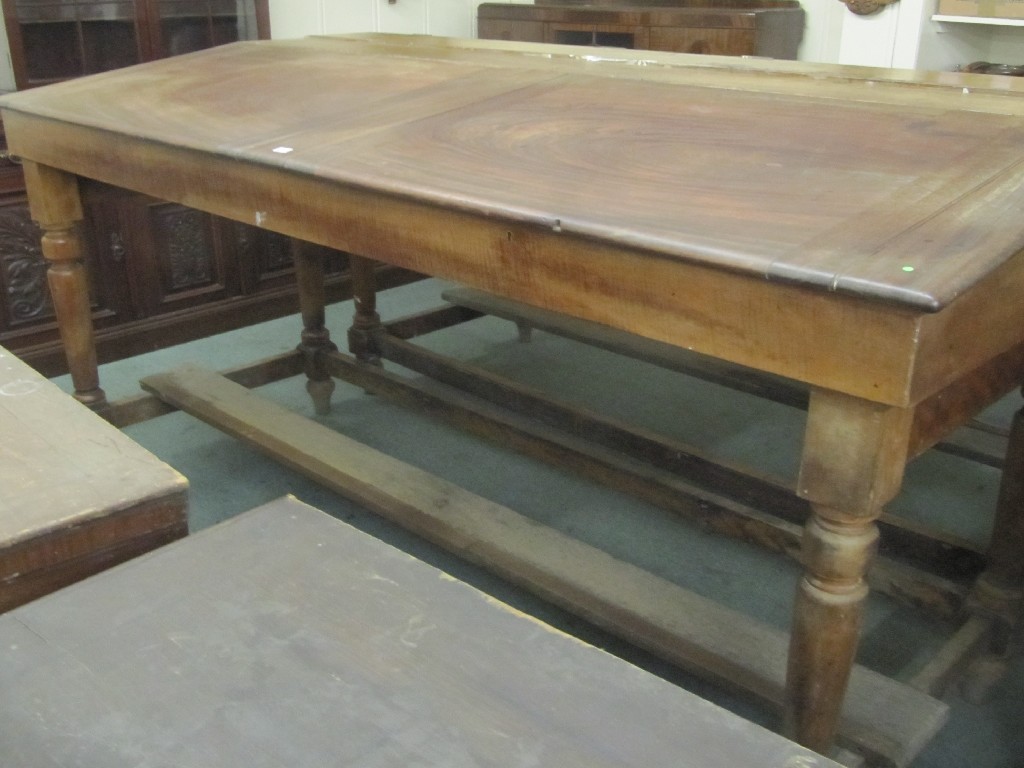 Appraisal: Pair of vintage pine bank desks