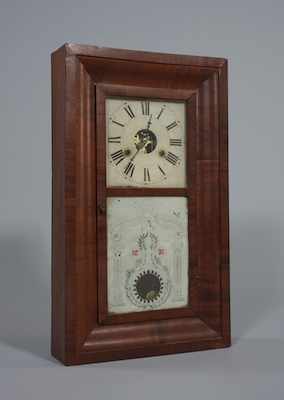 Appraisal: H Welton Co Shelf Clock ca Apprx - H x