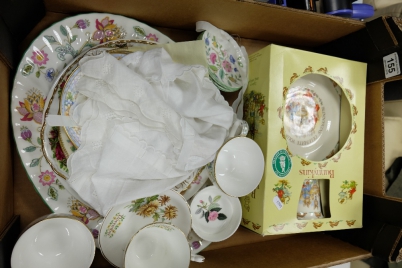 Appraisal: A mixed collection of items to include Royal Doulton Bunnykins