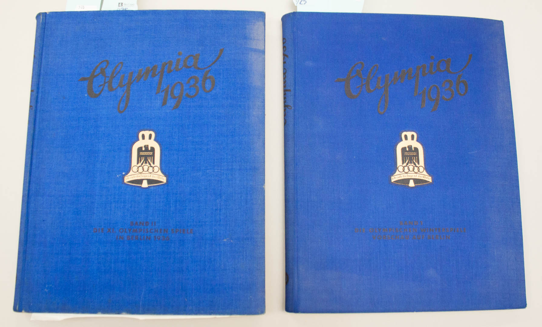 Appraisal: Olympics Germany two vols Die Olympischen Spiel Hamburg vols to