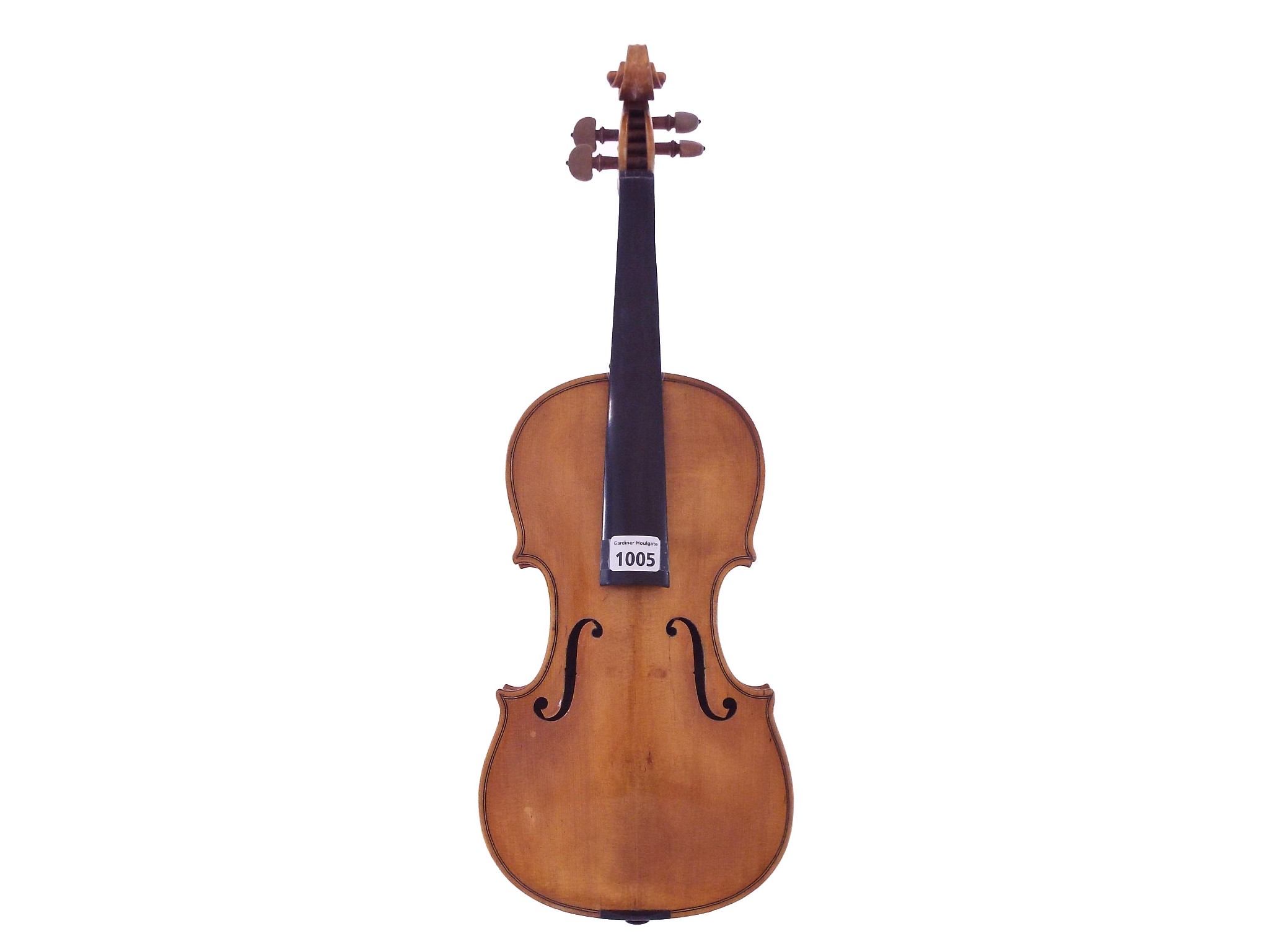 Appraisal: Violin labelled Sanctus Seraphin cm