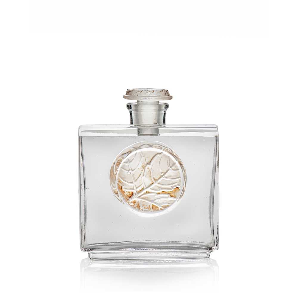 Appraisal: REN LALIQUE FRENCH - ROSES SCENT BOTTLE D H RAUD