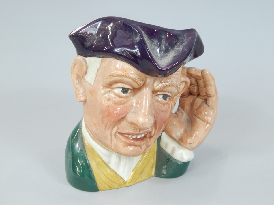 Appraisal: A Royal Doulton large character jug Ard of Earing D