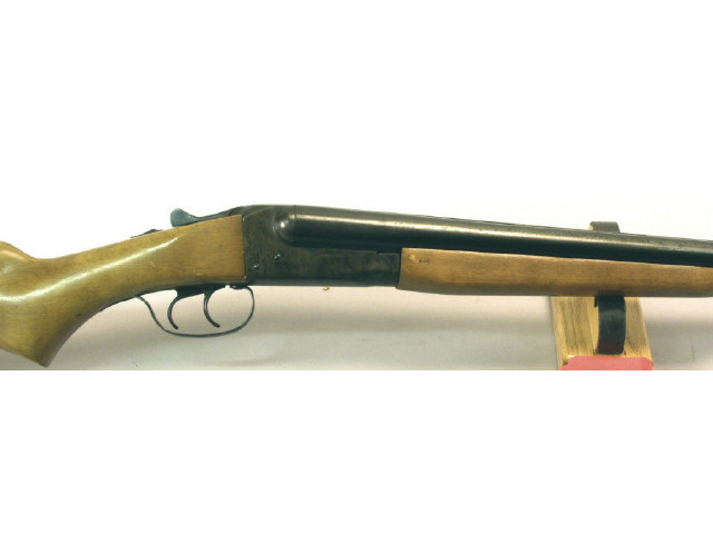 Appraisal: Stevens Model A GA NVS Double BBL field grade shotgun