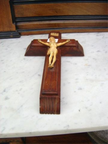 Appraisal: CRUCIFIX