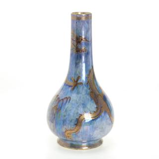 Appraisal: Wedgwood Dragon fairyland lustre vase Wedgwood Dragon fairyland lustre vase