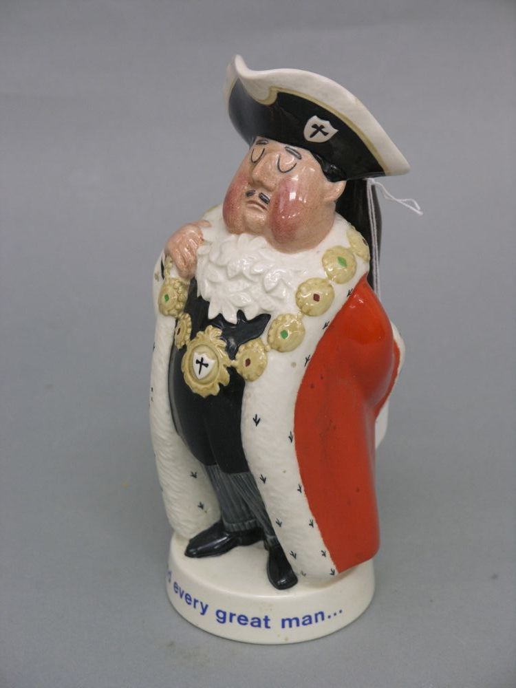 Appraisal: A Beswick advertising character jug 'Worthington's India Pale Ale' in