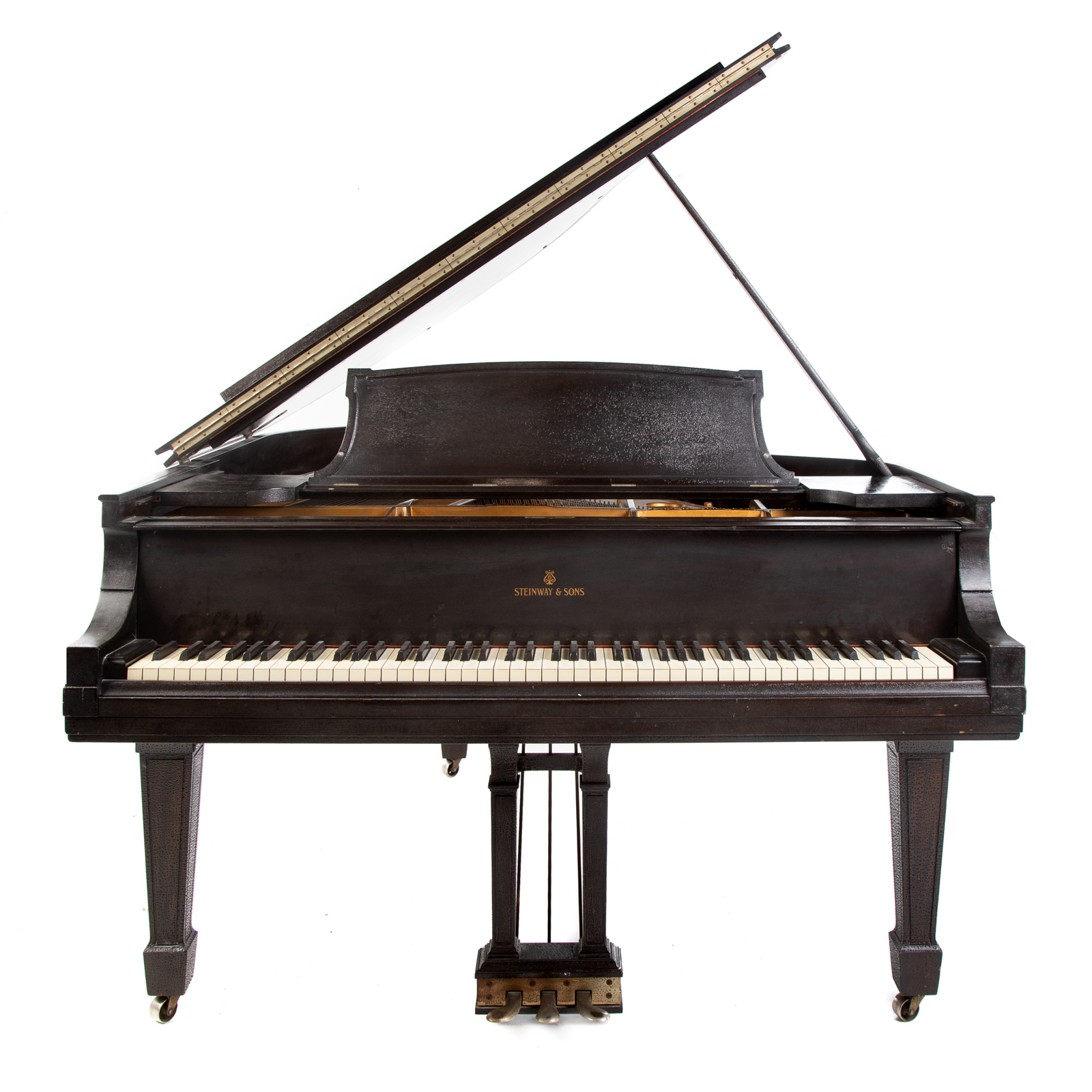 Appraisal: STEINWAY SON BABY GRAND PIANO MODEL O Model O Circa