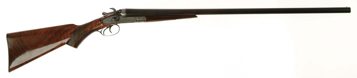 Appraisal: NEW HAVEN ARMS THE INTERCHANGEABLE DBL BBL HAMMER SHOTGUN Cal