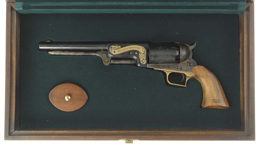 Appraisal: CASED ND GENERATION COLT WALKER HERITAGE SET Cal SN C