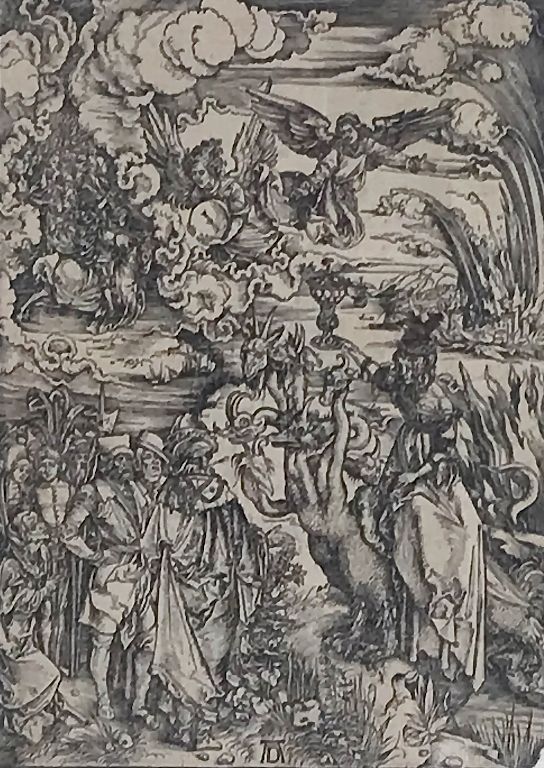 Appraisal: Albrecht Durer - Whore of Babylon Woodcut Albrecht Durer German