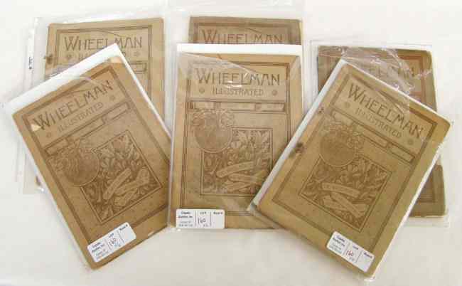 Appraisal: Magazines American of the early High Wheel era All issues