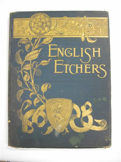 Appraisal: vol Ritchie G W H text by English Etchers N