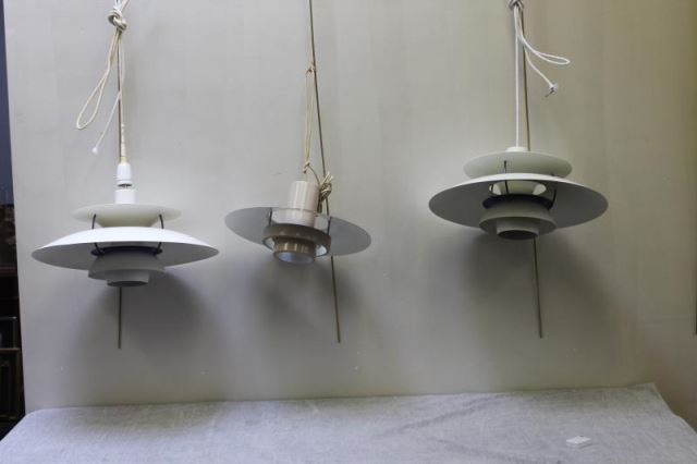 Appraisal: Midcentury Poul Henningsen and Fog Morup LightingLot Includes a pair