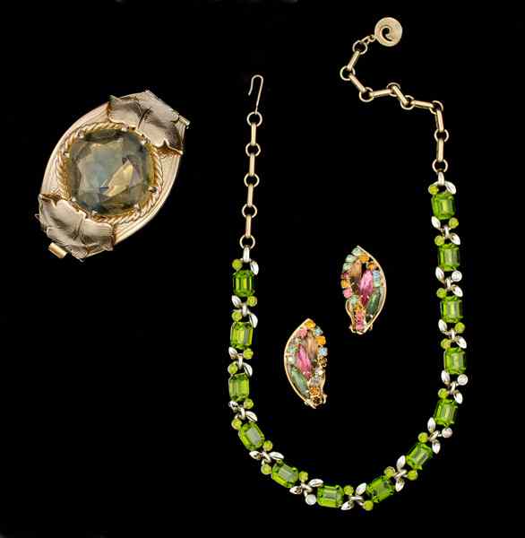 Appraisal: Lisner Sarah Coventry Weiss Costume Jewelry Collection A Sarah Coventry