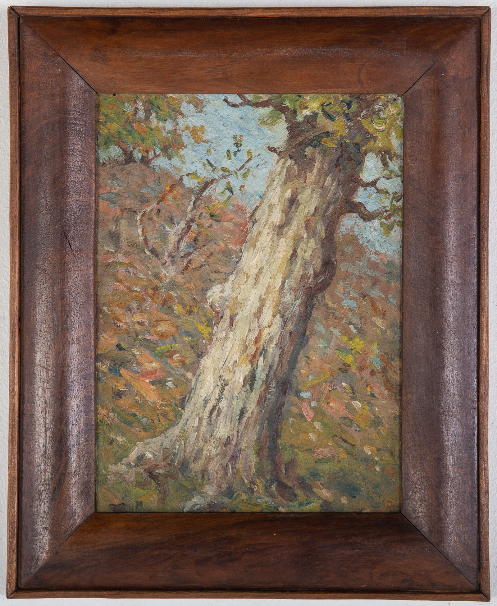 Appraisal: CLARK SUMMERS MARSHALL STUDY OF A TREE OIL American -