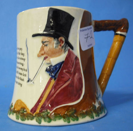 Appraisal: Crown Devon Musical Tankard John Peel height cm