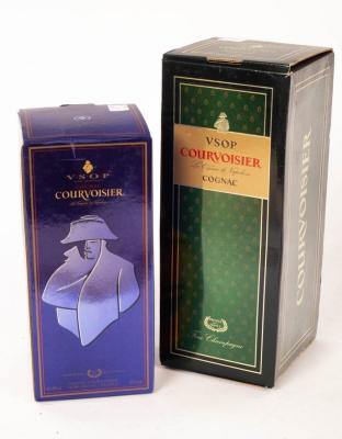 Appraisal: Cognac Courvoisier V S O P one cl bottle and