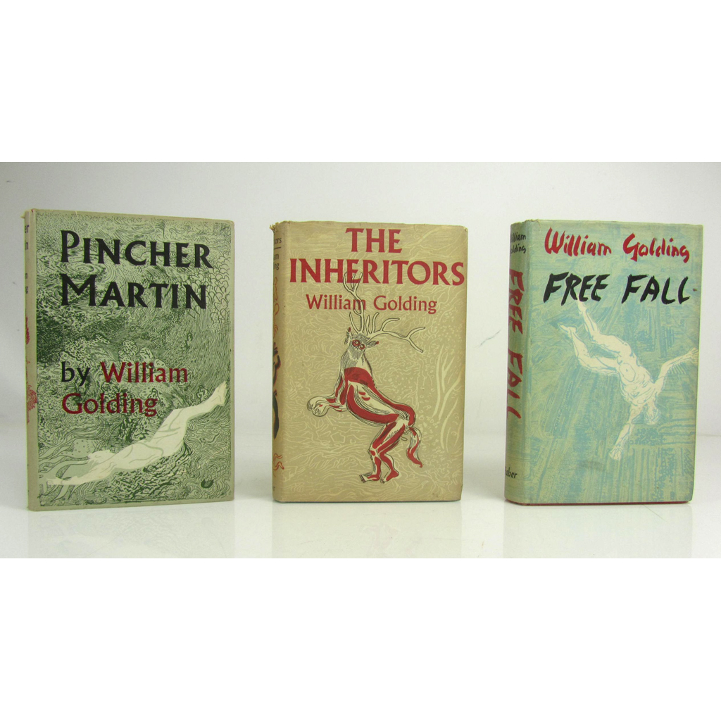 Appraisal: Golding William - First editions comprising The Inheritors Faber Faber