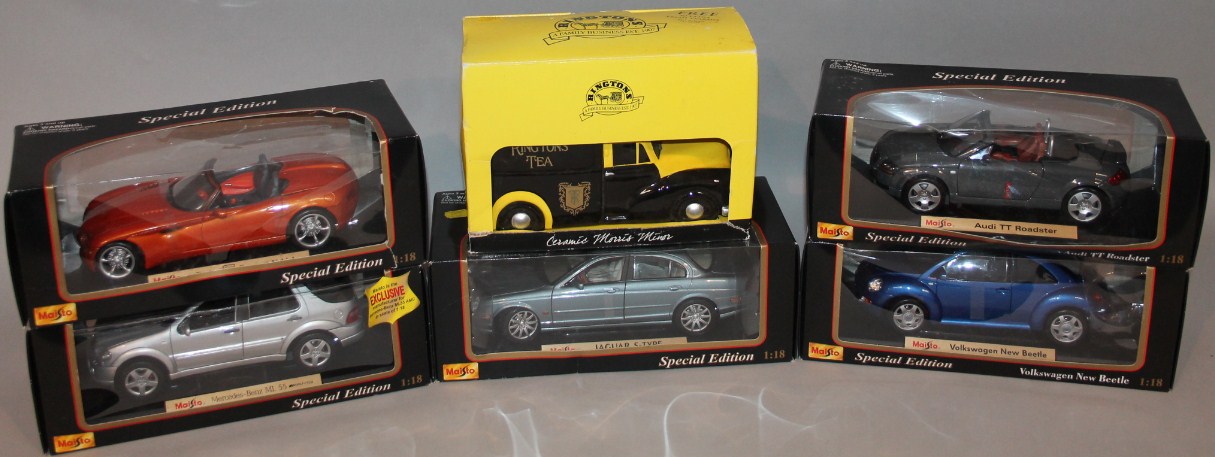 Appraisal: Various Maisto special edition and other cars to include Volkswagen