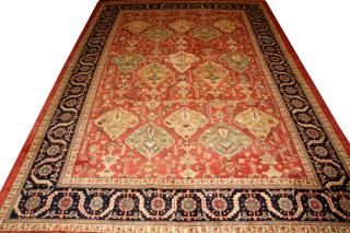 Appraisal: HEREZ PERSIAN WOOL CARPET HEREZ PERSIAN WOOL CARPET W '