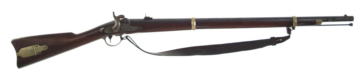 Appraisal: REMINGTON ZOUAVE RIFLE Cal bbl Bbl dated with VP over