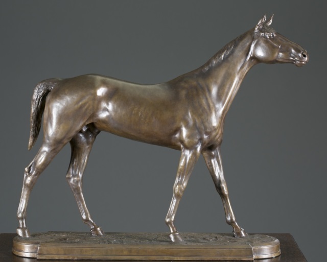 Appraisal: Robert H Rockwell American Virginia - Bronze Horse Signed R