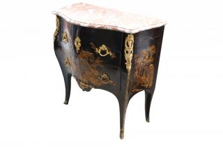 Appraisal: Signed J Dubois th C Louis XV Commode Sothebys Signed