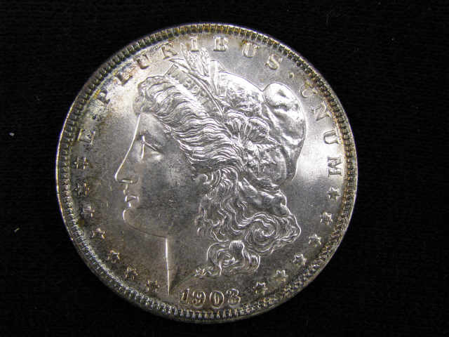 Appraisal: Morgan Silver Dollar uncirculated