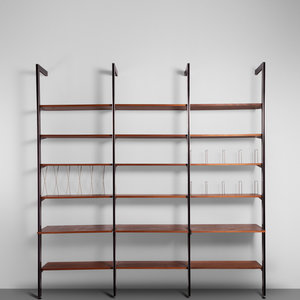 Appraisal: George Nelson and Associates American - Three-Bay CSS Wall Unit